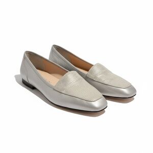 Enzo Angiolini Metallic Detail Loafers